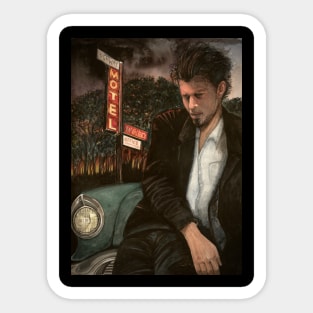 Tom Waits Sticker